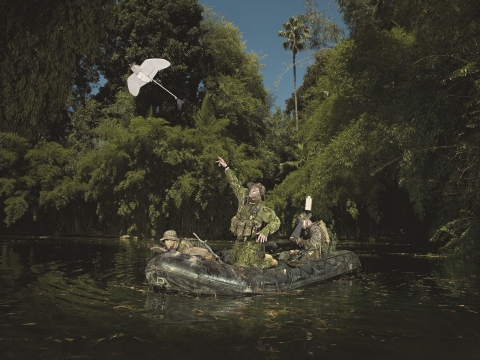 Aerovironment-waspae-launching-from-boat