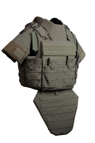 Safariland - PROTECH Armor Systems - FAV MKII TACTICAL VEST.