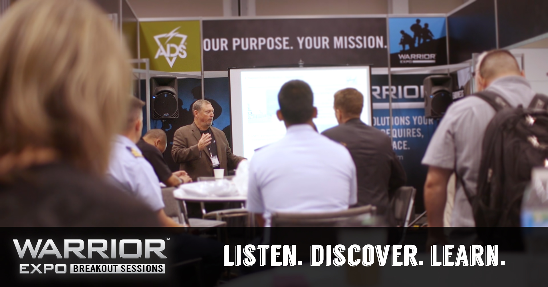 warrior expo breakout sessions