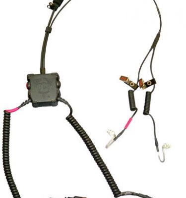 SPECIAL AIR SERVICE II DUAL COMMUNICATION TACTICAL HEADSET - TCI
