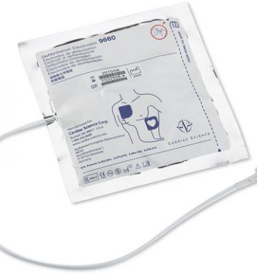 CAR_9660-001_Polarized-AED-Defibrillation-Electrodes