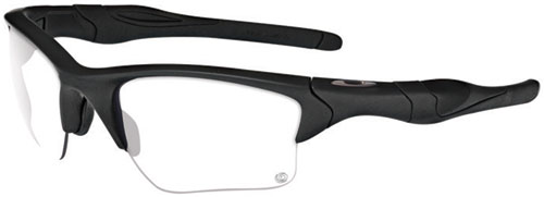 OO9154-19_SI_Half_Jacket_2_XL_Transition_SOLFX_Matte_Black_Frame-Clear_Grey_Lens