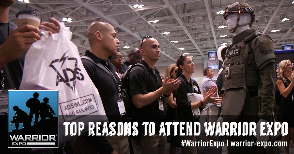 Top Reasons to Attend Warrior Expo East 2016 ADS, Inc.
