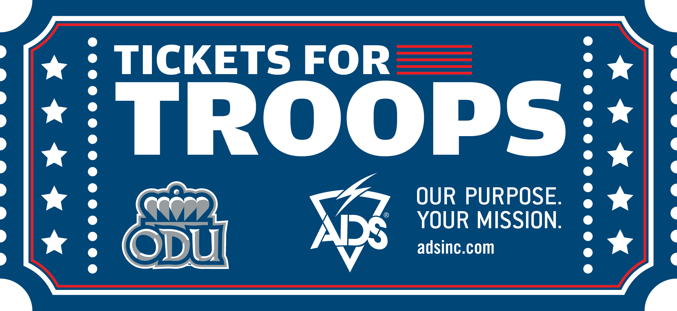 ticket-for-troops